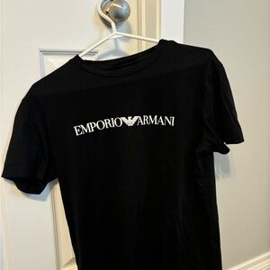 Emporio Armani Black Men's Shirt